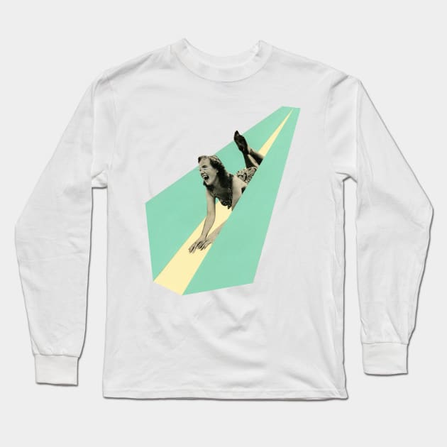 Slide Long Sleeve T-Shirt by Cassia